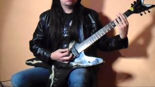 Symphony X  Incantations of the Apprentice Guitar Cover [upl. by Esojnauj]