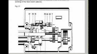 PFAFF 1221 1222 1222E Service Manual Instruction Manual download [upl. by Aelam981]