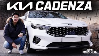 2021 Kia Cadenza Review – the last Kia Cadenza before Kia introduces the Kia K8 [upl. by Alysa]