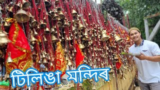 Tinsukia Tilinga Mandir Vlog  The temple where wishes become reality [upl. by Felice]