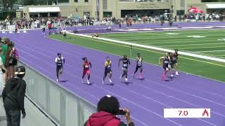 Boys 100m Senior Final  Ontario OFSAA Track Championships 2024 Full Race [upl. by Adaven369]