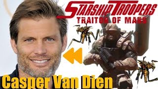 quotStarship Troopers2017 Traitor of Marsquot Voice Actors and Characters [upl. by Yonina]