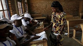 Burundi presidential vote underway amid violence and murders [upl. by Lupe]