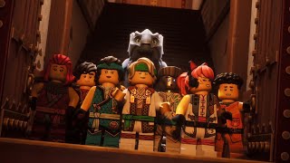 Lego Ninjago Dragons Rising Season 2 Episode 11  The Shape of Motion 😁 [upl. by Welcy728]