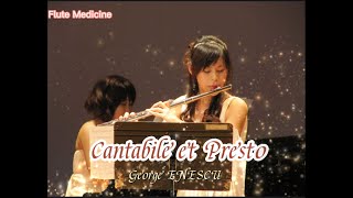 George Enesco Cantabile et Presto [upl. by Hailed]