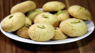 Nankhatai  Sanjeev Kapoor Khazana [upl. by Elleined]