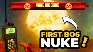 I Got My First NUKE in Black Ops 6 and It Was INSANE [upl. by Porter]