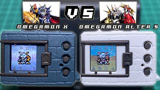 Omegamon X vs Omegamon Alter S [upl. by Beuthel]