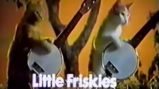 Little Friskies Aint We Got Fun TV Commercial HD [upl. by Monson]