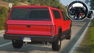 Realistic Driving in a Big Truck  Logitech G29 amp Shifter  BeamNG Drive [upl. by Euqinomad]