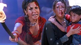 मेरे सामने नहीं आना में एक एक को मार डालूँगी  Action Scene  Karishma Kapoor Nana Patekar Shakti [upl. by Nohcim]