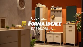 Uvek tu  Predsoblje Forma Ideale [upl. by Rekoob]