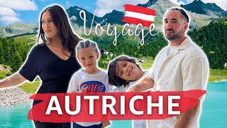 LE PLUS BEAU PAYS QUON AIT VISITÉ   Vlog Voyage en Autriche [upl. by Aynotak]