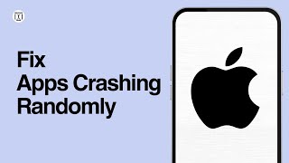 iPhone Apps Keep Crashing Randomly in iOS 18  Here’s Real Fix [upl. by Weisbrodt]