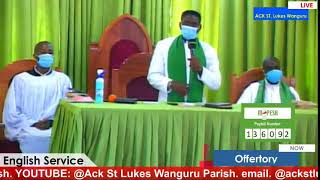 Ack st lukes Wanguru Live Stream [upl. by Orwin]