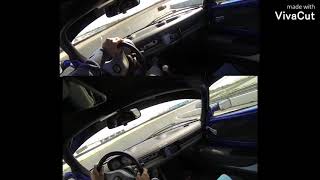 Lotus Elise K20 street tires vs semi slicks Toyo TR1 vs Nankang NS2R [upl. by Shena]