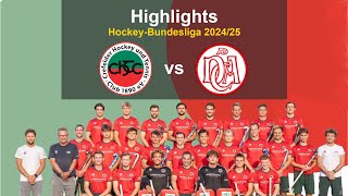 1 HockeyBundesliga Herren  Crefelder HTC vs Der Club an der Alster  Highlights amp Interviews [upl. by Xela]