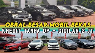 OBRAL MURAH HARGA MOBIL BEKAS 100 JUTAAN amp KREDIT TANPA DP CICILAN 2 JUTAAN [upl. by Eiryt]