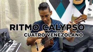 RITMO CALYPSO en el cuatro venezolano Prof Alis Cruces [upl. by Haelak]