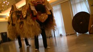 Belajar Tari Barong di KBRI Brussel [upl. by Duntson519]