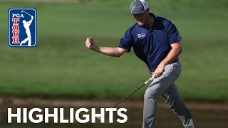 Trey Mullinax shoots 6under 66 to secure win  Round 4  Barbasol  2022 [upl. by Kline]