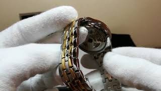 Binger Swiss Double Tourbillon BS860XA Watch review [upl. by Armil]