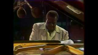 Oscar Peterson p solo Live at 20th Antibes Jazz Festv1979 [upl. by Oirramaj]