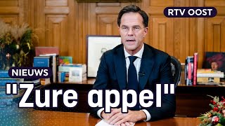 Kijk hier toespraak Rutte over lockdown terug  RTV Oost [upl. by Frannie]