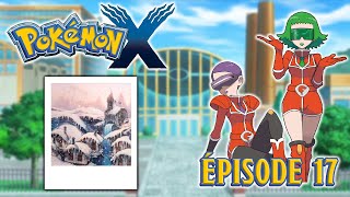 Usine de Pokéball 🏰 Épisode 17 🟦⬜️🟥 Lets Play Pokémon 𝕏 [upl. by Annirac844]