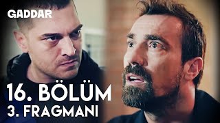 Gaddar 16 Bölüm 3 Fragmanı  Canını Almaya Geldim [upl. by Darci707]