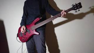 Feeder  Just The Way Im Feeling Bass Cover [upl. by Ardnohsed]