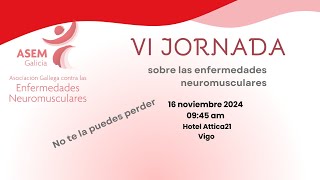 ¡No te pierdas la VI Jornada Gallega [upl. by Yeldua]