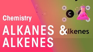 Alkanes amp Alkenes  Organic Chemistry  FuseSchool [upl. by Valeda]