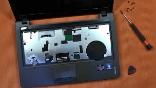 Repair Lenovo Ideapad S205 Disassembly Fan Cleaning Öffnen [upl. by Milas]