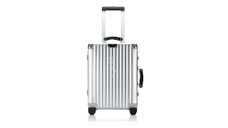 Rimowa Aluminium Classic Cabin Carry On Suitcase Silver [upl. by Ob498]