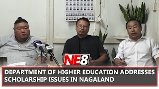 Department of Higher Education addresses scholarship issues in Nagaland [upl. by Markowitz472]