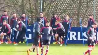 060214  Teil 25 Training 1FC KAISERSLAUTERN [upl. by Enelcaj340]