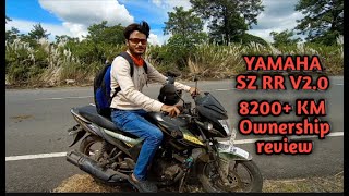 Yamaha SZ RR v20 Bs4 long time user review [upl. by Naid93]