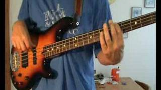 Nitty Gritty Dirt Band  American Dream Bass Cover [upl. by Teloiv]