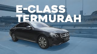 MercedesBenz E200 Avantgarde Line 2019 Indonesia  Varian Paling Menguntungkan  Cintamobil TV [upl. by Amekahs]