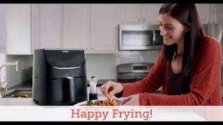 Cosori  How To Use Your Air Fryer [upl. by Alleiram]