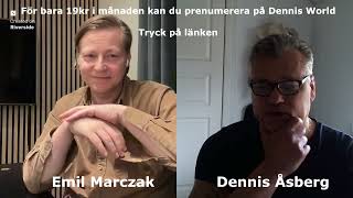 Dennis World  Podcast Dennis Åsberg amp Emil Marczak UFOs UAPs [upl. by Hunter84]