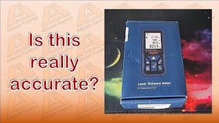 DTAPE Laser Distance Meter  Is It Really Accurate [upl. by Nageem]