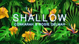 Shallow  Lady Gaga amp Bradley Cooper Conkarah amp Rosie Delmah Reggae Cover  Conkarah  Reggae 2019 [upl. by Galitea]