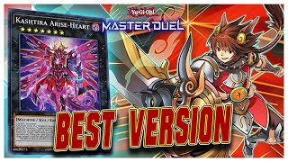 The New Best Kashtira Version  Zoodiac Kashtira Decklist  YuGiOh Master Duel [upl. by Walcoff]