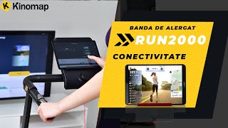 Conectare la Kinomap banda de alergat PROGRESSIVE RUN2000 [upl. by Rtoip449]