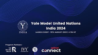 Yale MUN India  Launch [upl. by Ayela]