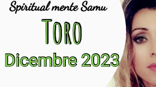 Toro♉ Dicembre 2023 previsioni🔮Tarocchi🔮 [upl. by Aynwat]