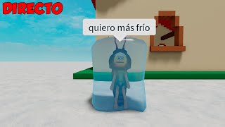 DIRECTO JUGANDO CON SUSCRIPTORES ROBLOX olaa jskldjskajkljs [upl. by Nowed]