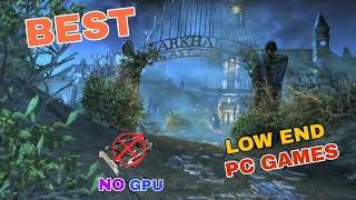 Top 5 High Graphics Games for LOW END PC  2GB RAM  512MB  VRAM  Dual Core PCs 2024 [upl. by Scherman]